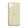 Чехол Original Full Size with Frame для Apple iPhone 11 Pro Max Mellow yellow