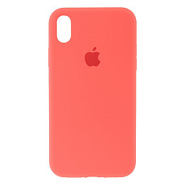 Чехол Original Full Size для Apple iPhone Xr Peach