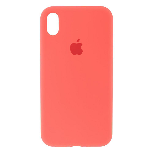 Чехол Original Full Size для Apple iPhone Xr Peach