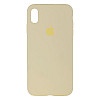 Чехол Original Full Size для Apple iPhone Xs Max Crem yellow