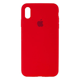 Чехол Original Full Size для Apple iPhone Xs Max Wine red