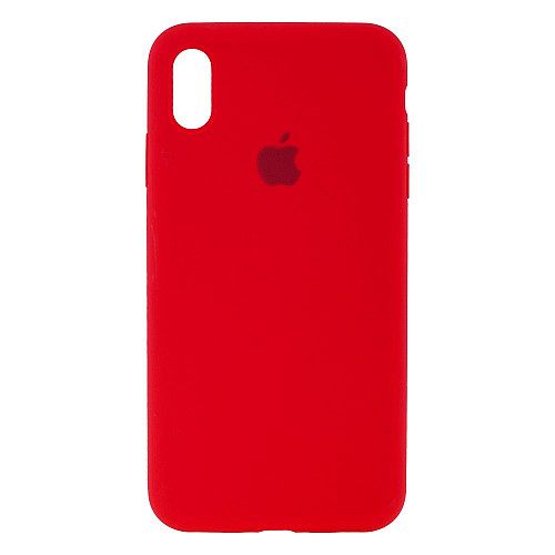 Чехол Original Full Size для Apple iPhone Xs Max Wine red