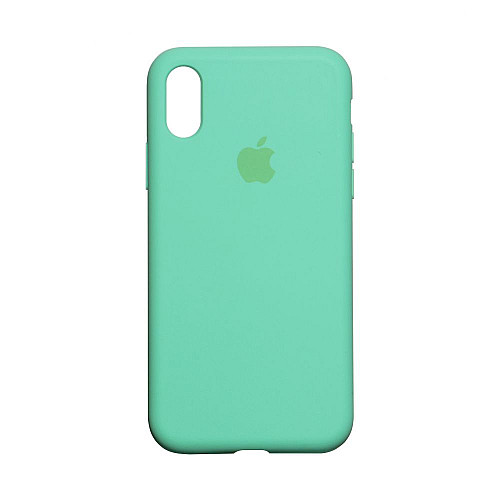 Чехол Original Full Size для Apple iPhone Xs Max Spearmint