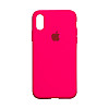 Чехол Original Full Size для Apple iPhone Xs Max Shiny pink