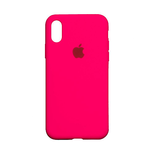 Чехол Original Full Size для Apple iPhone Xs Max Shiny pink