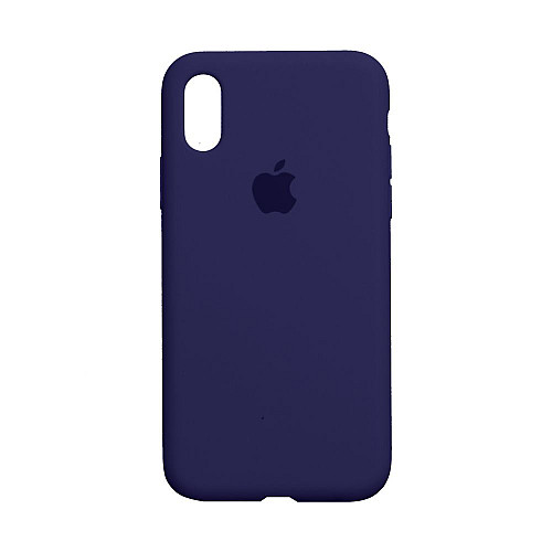 Чехол Original Full Size для Apple iPhone Xs Max Purple