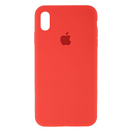 Чехол Original Full Size для Apple iPhone Xs Max Peach