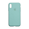 Чехол Original Full Size для Apple iPhone Xs Max Turquoise