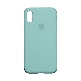 Чехол Original Full Size для Apple iPhone Xs Max Turquoise