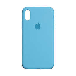 Чехол Original Full Size для Apple iPhone Xs Max Blue