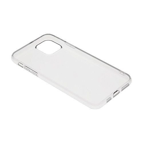 Чохол Virgin Silicone 2.0 для Apple iPhone 11 Pro Max Прозорий