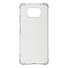 Чехол Virgin Armor Silicone 2.0 для Xiaomi Poco X3 Прозрачный