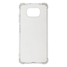 Чехол Virgin Armor Silicone 2.0 для Xiaomi Poco X3 Прозрачный