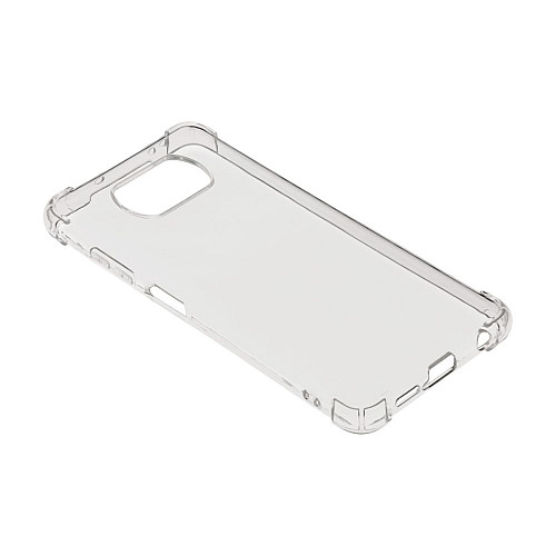 Чехол Virgin Armor Silicone 2.0 для Xiaomi Poco X3 Прозрачный