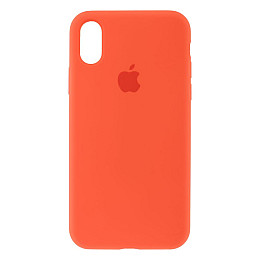 Чехол Original Full Size для Apple iPhone Xs Orange