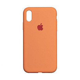 Чехол Original Full Size для Apple iPhone Xr Papaya