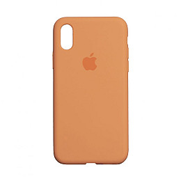 Чехол Original Full Size для Apple iPhone Xr Apricot