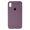 Чехол Original Full Size для Apple iPhone Xs Max Blackcurrant
