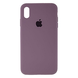Чехол Original Full Size для Apple iPhone Xs Max Blackcurrant