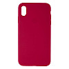 Чехол Original Full Size для Apple iPhone Xs Max Garnet