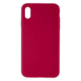 Чехол Original Full Size для Apple iPhone Xs Max Garnet