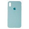 Чехол Original Full Size для Apple iPhone Xs Max Marine green