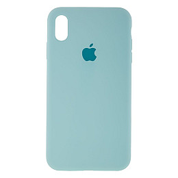 Чехол Original Full Size для Apple iPhone Xs Max Marine green