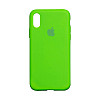 Чехол Original Full Size для Apple iPhone Xs Max Shiny green