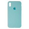 Чехол Original Full Size для Apple iPhone Xs Max Light cyan