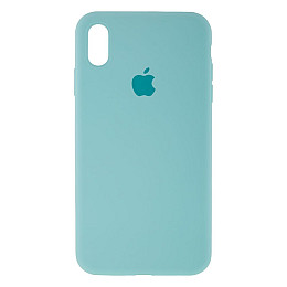 Чехол Original Full Size для Apple iPhone Xs Max Light cyan