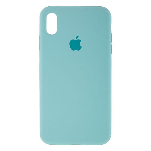 Чехол Original Full Size для Apple iPhone Xs Max Light cyan