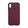 Чехол Original Full Size для Apple iPhone Xs Max Maroon
