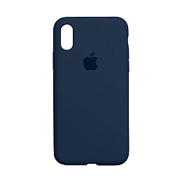 Чехол Original Full Size для Apple iPhone Xs Max Blue cobalt