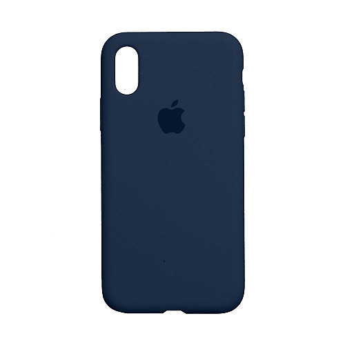 Чехол Original Full Size для Apple iPhone Xs Max Blue cobalt