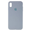 Чехол Original Full Size для Apple iPhone Xs Max Mist blue