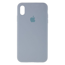 Чехол Original Full Size для Apple iPhone Xs Max Mist blue