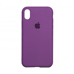 Чехол Original Full Size для Apple iPhone Xs Max Grape