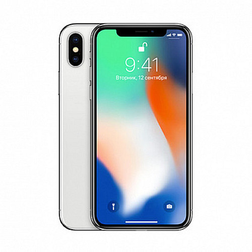 Смартфон Apple iPhone X 64GB Silver Refurbished