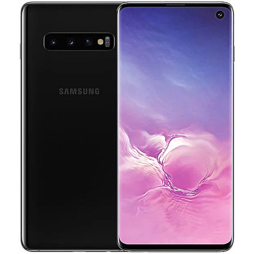 Смартфон Samsung Galaxy S10 128gb SM-G973U Чорний 1 sim snapdragon