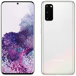 Смартфон Samsung Galaxy S20 5G SM-G981U Білий