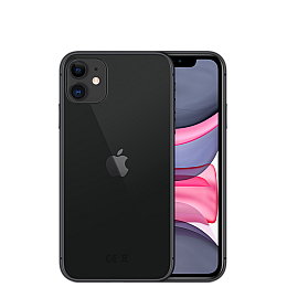 Смартфон Apple iPhone 11 256GB ЧОРНИЙ Відновлений