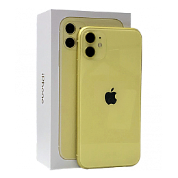 Смартфон Apple iPhone 11 256GB ЖОВТИЙ Відновлений