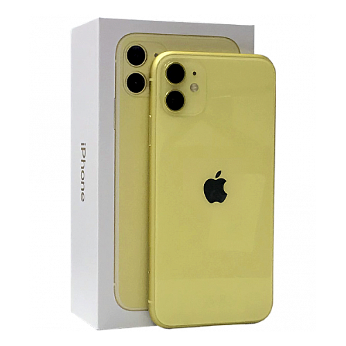Смартфон Apple iPhone 11 256GB YELLOW Refurbished