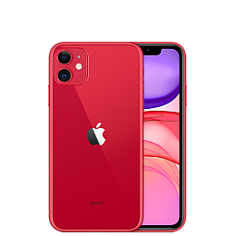 Смартфон Apple iPhone 11 256GB RED Відновлений