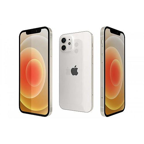 Смартфон Apple iPhone 12 128GB WHITE Refurbished