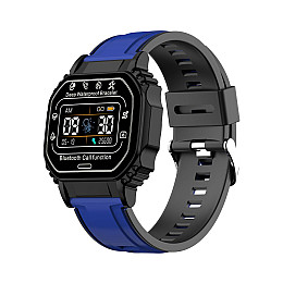Смарт годинники Smart watch B3-2 розумний браслет з функціями пульсометра Синій