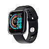 Смарт годинники Smart watch SWY68S розумний браслет з функціями фітнес трекера, вологозахист Чорний