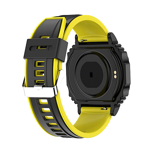 Смарт годинники Smart watch B3-2 розумний браслет з функціями пульсометра Жовтий