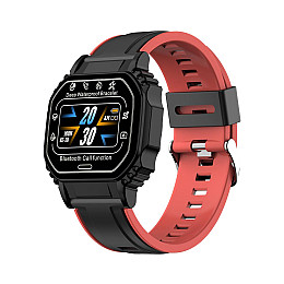 Смарт годинники Smart watch B3-2 розумний браслет з функціями пульсометра Червоний