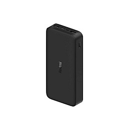 Внешній акумулятор (Power Bank) Xiaomi Redmi Power Bank 10000mAh Чорний (VXN4305GL)